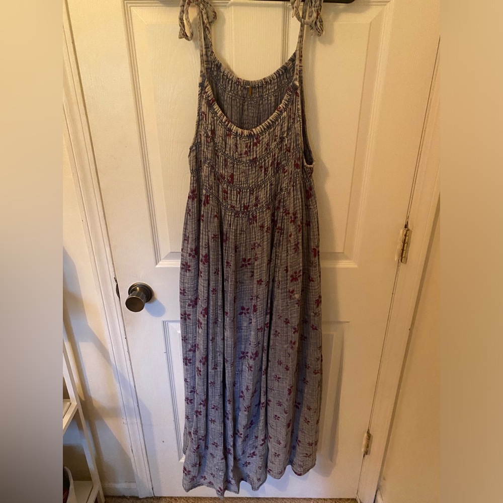 Free People Azure Maxi Dress